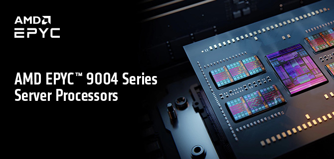 Meet AMD EPYC™ 9004 Series Processors